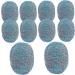 Steel Wool Scrubber 10 PCS Steel Wool Pads Easy Cleaning Steel Wool Scrubber Reusable Dish Scrubber Absorbent & Rich Foam Steel Wool Soap Pads for Household Cleaning Kitchen Dishes & Metal Grills - Buy Online on GoSupps.com