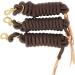 Set of 3 Green 9-Foot Nylon Lead Ropes with Leather Popper - Buy Online on GoSupps.com