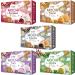 Yoaxia - 1050g 5 Set Mochi Selection with 5 different types of adhesive cake |30 tasteful Mochis + a small lucky trailer for free