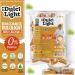 Dulci Light Sucralose Sweetener - 100g Zero Calorie Sweetener 100 Packets | Natural Sugar Substitute for Drinks & Food - Buy Online on GoSupps.com