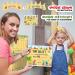 Potty Training Chart for Toddler Girls & Boys - 4 Week Reward Sticker Chart with Certificate & Instruction Booklet - Dinosaur Stickers Included - Buy Online on GoSupps.com