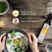 Dr. Budwig Organic Cold-Pressed Linseed Oil 250ml - High-Dose Omega 3 from Sustainable Flaxseed - Vegan & Unfiltered Omega 3 Oil for Kids - Buy Online on GoSupps.com