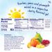 Dole Mixed Fruit in Cherry Gel 4 Count (Pack of 6) - Gluten Free & No Sugar Added Healthy Snack - Buy Online on GoSupps.com
