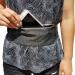ANJ Outdoors Super Slim Water Resistant Money Belt | Expandable Running Belt for Women and Men | Holds Cell Phones, Cards, and Money | Ideal Waist Bag for Travel, Sports, and Yoga - Black - Buy Online on GoSupps.com