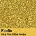 Renfio Metallic Gold Glitter Powder 80ml - Perfect for Resin Art Nail Art & DIY Decorations - Buy Online on GoSupps.com