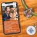 DISONTAG Personalized QR Code Dog ID - Customizable Online Profile | Secure Pet Privacy Control - Buy Online on GoSupps.com
