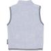 Playshoes Unisex Kid's Fleece Vest Outdoor Top 92 Grey/Melange - Cozy and Warm Outdoor Wear - Buy Online on GoSupps.com