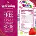 Wiley Wallaby Very Berry Low Sugar Gluten Free Licorice Candy Twists - 5.5 oz (Pack of 3) - Buy Online on GoSupps.com