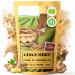 NaturaleBio Gingembre en poudre bio 200g | 100% pur non-OGM sans additifs sourc durablement au P rou. Id al pour parfumer vos plats th s smoothies et en rem de bien- tre. Format pratique de Gingembre 200 g (Lot de 1)