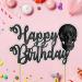 Seyal Skul Happy Birthday Cake Topper - Buy Online on GoSupps.com