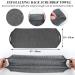 Double-Sided Exfoliating Back Scrubber with Handles for Deep Cleansing - Men and Women - Buy Online on GoSupps.com