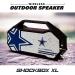 Green Bay Packers XL Wireless Bluetooth Speaker | NFL Team Color | One Size - Buy Online on GoSupps.com
