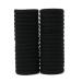 Miuance Small Black Hair Ties 120 PCS - No Damage Elastic Ponytail Holders for Kids Girls - Buy Online on GoSupps.com