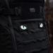 M-Tac Tiger Eyes Morale Patches Tactical Patch Military Combat Hook Fasteners Black - Buy Online on GoSupps.com