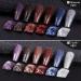 GELLEN Reflective Glitter Gel Nail Polish Set - 6 Holographic Colors for Trendy Sparkle DIY Manicure - Buy Online on GoSupps.com