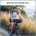 YBAG - Sustainable Waterproof Bicycle Handlebar Bag for E-Bikes | Large Volume & Multiple Compartments | Click Fix Compatible - Buy Online on GoSupps.com