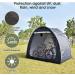 Outdoor Portable Bike Cover Tent for 4 Bikes | Waterproof PU4000 Cloth | Durable 210D Oxford Fabric | Large Dark Grey | Includes Travel Bag - Buy Online on GoSupps.com
