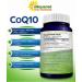 Max Strength CoQ10 (400mg) - High Absorption Ubiquinone Supplement for Healthy Blood Pressure - 100 Veggie Capsules - Buy Online on GoSupps.com