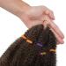 SEGO 3 Packs Afro Crochet Braids - Kinky Curly Hair Extensions in Natural Black & Honey Blonde - Best for Stylish Hair Transformations - Buy Online on GoSupps.com