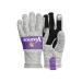 FOCO Minnesota Vikings NFL Heather Grey Insulated Gloves - L/XL