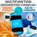 Icehof Knee Cooling Cuff | Universal Cool Pad for Knee Pain Relief | Large Cooling Strap & Package for Maximum Comfort - Buy Online on GoSupps.com