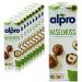 Alpro - Pack of 10 Hazelnut Drink Original 1 Liter - Hazelnut Hazelnut Nut Drink 100% Plant-Based Hazelnut 1 l (Pack of 10)