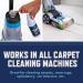 Rocco & Roxie Carpet Cleaner Solution for Pets - 32 oz - Deep Cleaning for Dog Odor on Carpets, Couches, Upholstery, and Rugs - Buy Online on GoSupps.com