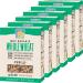 Bionaturae Fusilli Whole Wheat Pasta | Whole Wheat Fusilli Pasta | Non-GMO | Kosher | USDA Certified Organic | Made in Italy | 16 oz (6 Pack)