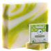 Buy Cool Fresh Aloe Soap - 5oz Handmade Castile Soap with Crisp Aloe Vera Fragrance | Natural Men's Soap Bar | Perfect Wedding & Anniversary Gifts | Made in USA - Buy Online on GoSupps.com