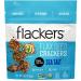 Flackers Organic Flax Seed Crackers, Sea Salt, 5 oz Bag