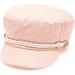 MIRMARU Women's 100% Cotton Greek Fisherman's Sailor Fiddler Hat Cap - Roped Blush, One Size - Buy Online on GoSupps.com