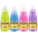 Cl op tre - GP250X4NEO - GLITTER GEL set transparent gel with colorful glitter neon tones 4 x 250 ml