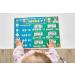 UNCLE WU Learning About Money Placemats - Early Childhood Education Materials Preschool -16 x 12 inch Waterproof Poster Learning Money - Buy Online on GoSupps.com