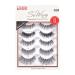 KISS So Wispy Curated Collection of Bestselling False Eyelash Styles Multipack, Volume & Curl, Lash Extensions Look, Signature Wispy Effect, Cruelty Free, Reusable, Contact Lens Friendly, 5-Pair So Wispy Multipack