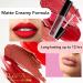 Super Matte Liquid Lipstick - Kiss-Proof Long Lasting Moisturizing Paraben-Free & Cruelty-Free - Gift for Girls & Women - 404 Rich Beige - International Shipping Available - Buy Online on GoSupps.com