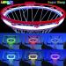 Light Up Action Super Hoop 2.0 - Neon Basketball Goal with Rebound Reaction - AC Adapter Version - Buy Online on GoSupps.com