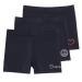 Lucky & Me | Ella Girls Dance Shorts for Gymnastics & Dancewear | Multicolor | 3-Pack 7-8 Years Black