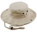 The Hat Depot Cotton Stone-Washed Safari Wide Brim Foldable Double-Sided Sun Boonie Bucket Hat Large-X-Large 2. Cotton - Khaki