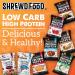 Shrewd Food Protein Puffs - High Protein Low-Carb Gluten-Free Snacks - Keto-Friendly - Non-GMO - Peanut-Free - Variety Pack of 8 - Buy Online on GoSupps.com