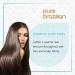PURE BRAZILIAN Anti Frizz Daily Shampoo & Conditioner - Keratin, Argan Oil, Acai - Salt-Free, Color Safe (13.5 oz / 400 ml) - Buy Online on GoSupps.com
