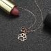 Personalized Dog Paw Print Necklace - 925 Sterling Silver Photo Chain - Pet Memories Jewelry Gift for Women - Buy Online on GoSupps.com