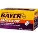 Bayer Aspirin 500mg Coated Tablets | Extra Strength Pain Relief | 100ct - Buy Online on GoSupps.com