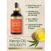 Carlyle Hemp Seed Oil 925 000 mcg | High Potency | Contains Omega 3 6 9 | Cold Pressed | Vegetarian Non-GMO Gluten Free - Buy Online on GoSupps.com