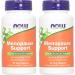 Now Supplements Menopause Support - Herbal Extract Blend 90 Veg Capsules (Pack of 2) - International Shipping Available - Buy Online on GoSupps.com