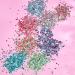 Moon Glitter Mystic Biodegradable Eco Chunky Glitter - Aquarium Bio Festival Makeup for Face, Body, Nails, Hair & Lips - 3g - Buy Online on GoSupps.com