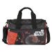 Undercover sports bag Star Wars for boys 10L |Small travel bag and children's bag with removable and adjustable shoulder strap |Starwars Darth Vader in black optionally personalized by name
