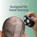 Buy Groom Essentials 3D Rotary Face & Head Shaver for Men - LED Battery-Operated Cordless Electric Razor with Ergonomic Handle - Best Online Price - Buy Online on GoSupps.com