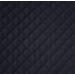 ECP All Purpose Diamond Quilted Therapeutic Contoured Correction Support Western Saddle Pad with Adjustable Memory Foam Black - Buy Online on GoSupps.com