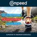 Compeed Advanced Blister Care 10 Count - Mixed Sizes Hydrocolloid Bandages for Heel Blister Patches, Foot Blister Prevention & Treatment - Waterproof Cushions - Pack of 2 - Buy Online on GoSupps.com
