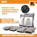 Naturally Activated Bamboo Charcoal Bags - SET OF 6 - Buy Online on GoSupps.com